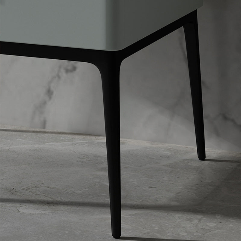 Wooden Drawer Storage Bed Nightstand Modern Night Table for Bedroom