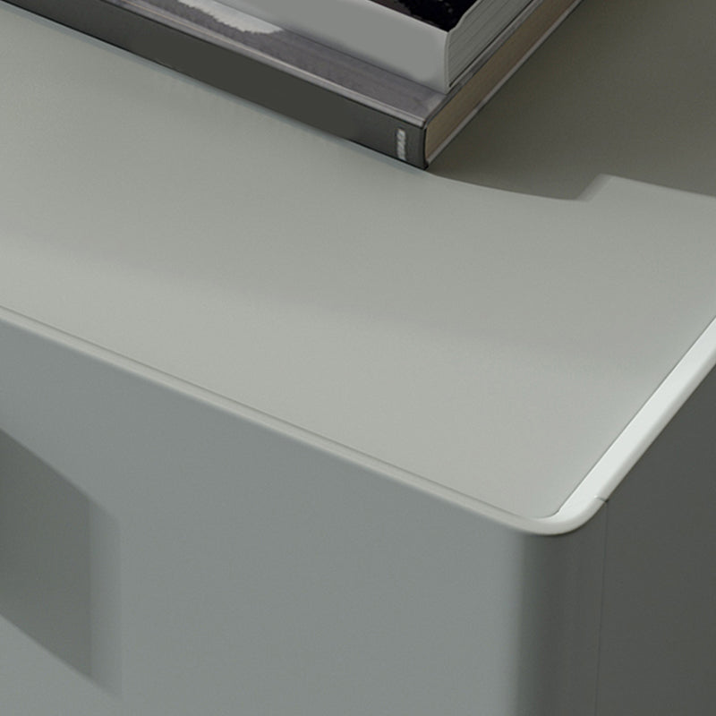 Wooden Drawer Storage Bed Nightstand Modern Night Table for Bedroom