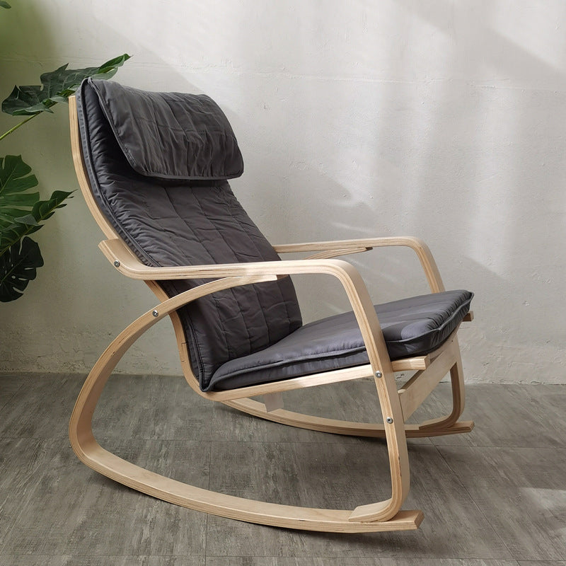 Linen Lounge Chair 26.77" L x 32.28" W x 38.58" H Accent Chair for Living Room