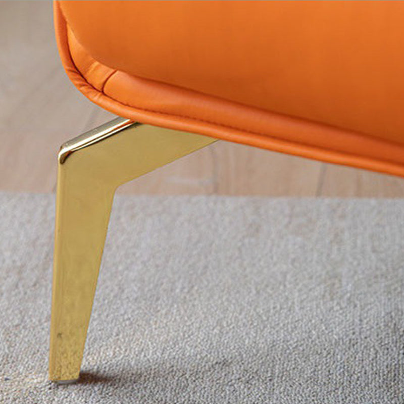 30.31"Wide Wingback Chair with Pillow Back and Basic Four Legs