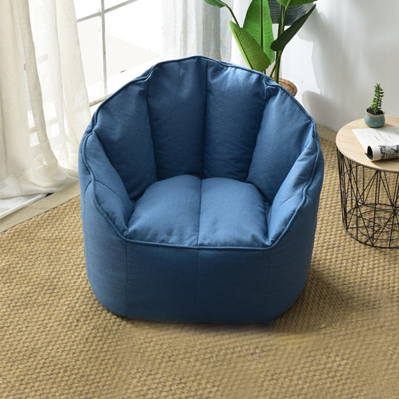 Bonded Leather/Corduroy Arms Included Chair 29.5"L Chair for Living Room