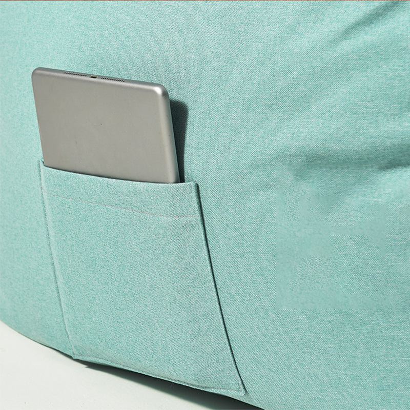 Bonded Leather/Corduroy Arms Included Chair 29.5"L Chair for Living Room