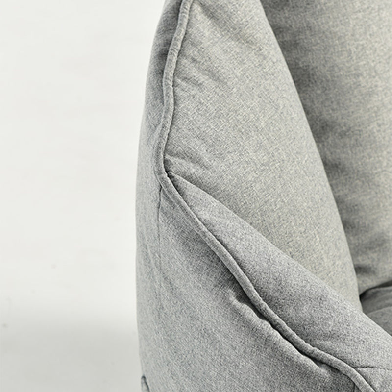 Bonded Leather/Corduroy Arms Included Chair 29.5"L Chair for Living Room