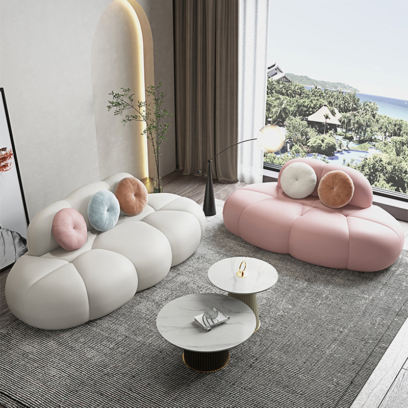 Contemporary Stationary Living Room Armless Standard Cushions Sofa