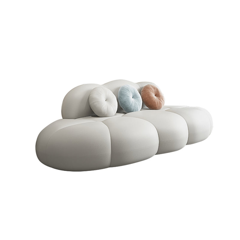 Contemporary Stationary Living Room Armless Standard Cushions Sofa