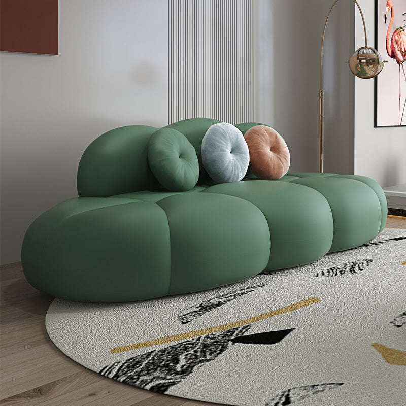 Contemporary Stationary Living Room Armless Standard Cushions Sofa