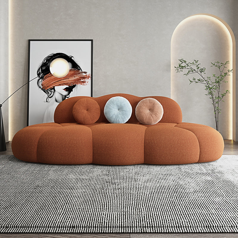 Contemporary Stationary Living Room Armless Standard Cushions Sofa