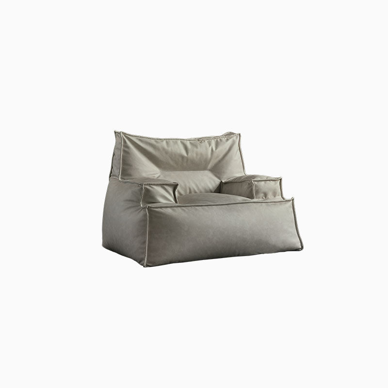 Standard Cushions Technology Cloth Sofa 35.43"W with Recessed Arm for Bedroom