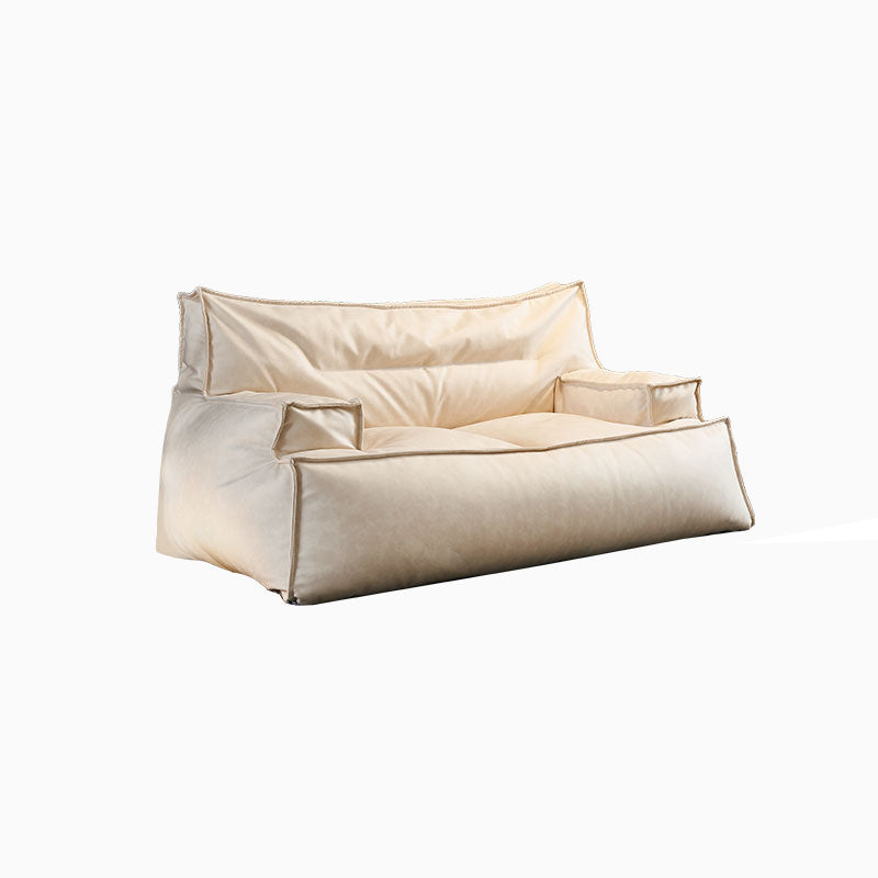 Standard Cushions Technology Cloth Sofa 35.43"W with Recessed Arm for Bedroom