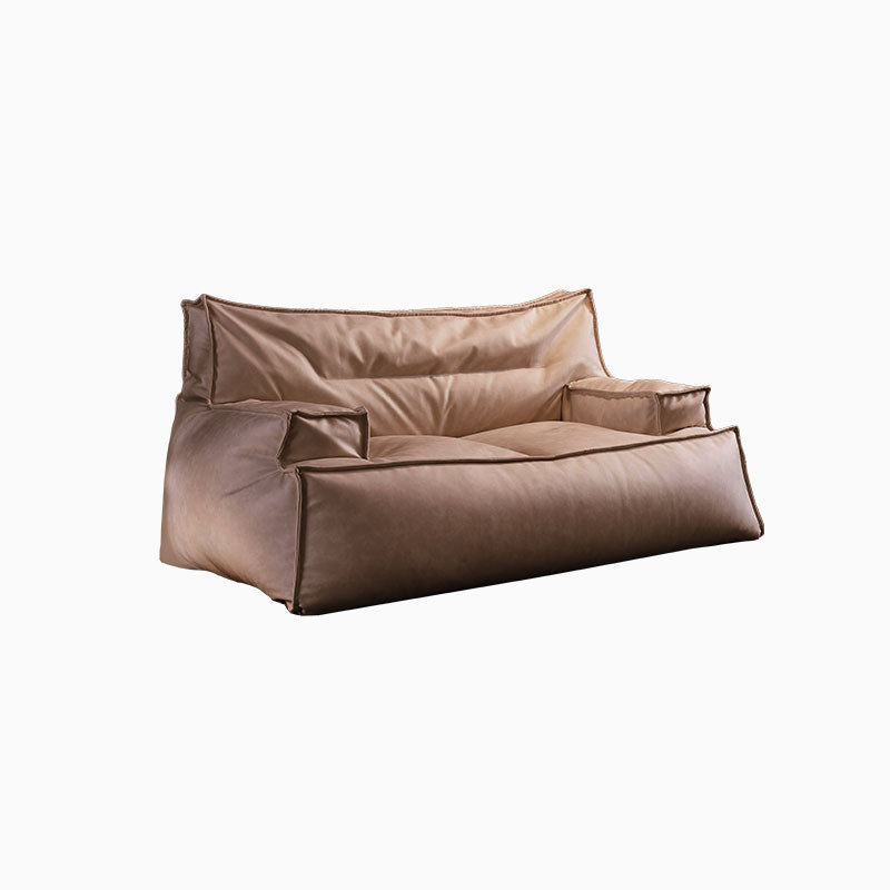 Standard Cushions Technology Cloth Sofa 35.43"W with Recessed Arm for Bedroom