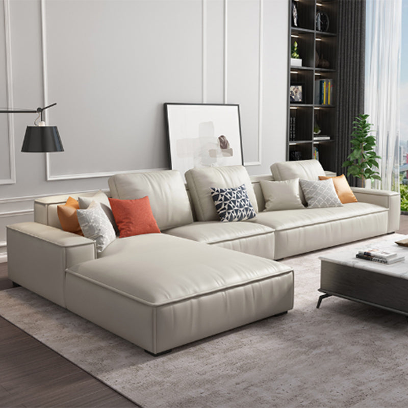 Nordic Style Sofa Bed Sponge/latex Cushion Filled Imitation Leather/sofa