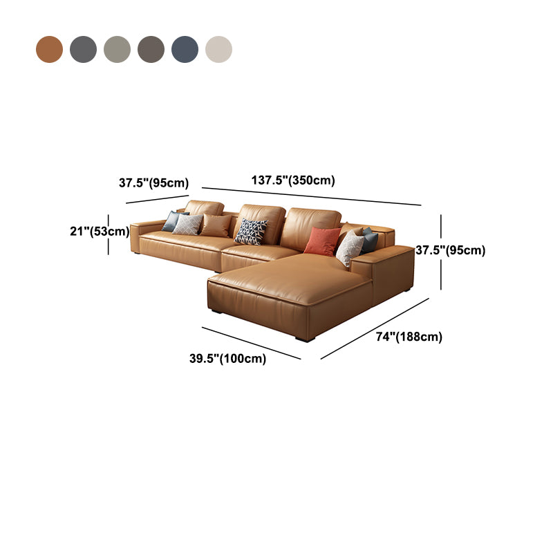 Nordic Style Sofa Bed Sponge/latex Cushion Filled Imitation Leather/sofa