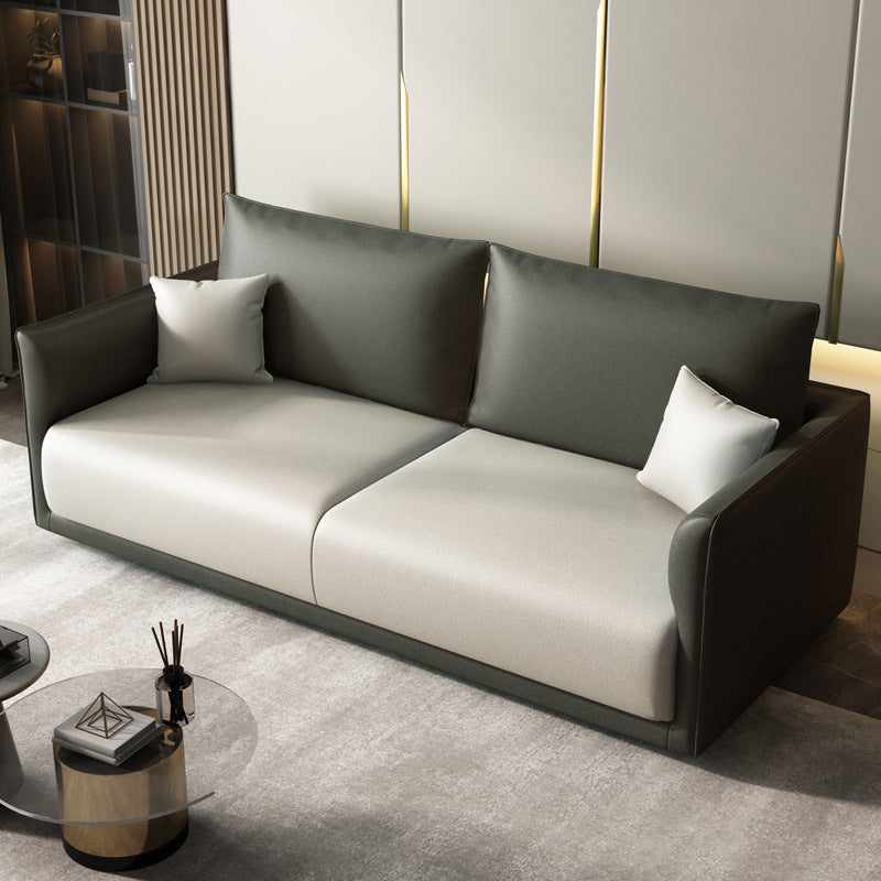 Stationary 2-seater Living Room Tuxedo Arm Standard Cushions Sofa