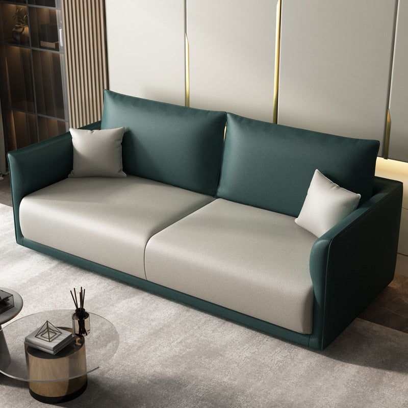 Stationary 2-seater Living Room Tuxedo Arm Standard Cushions Sofa
