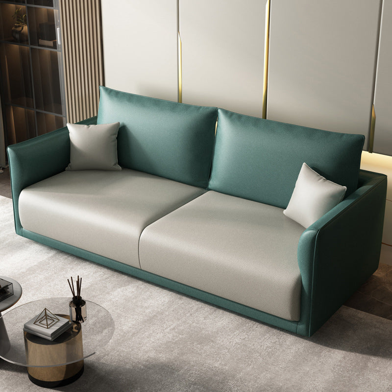Stationary 2-seater Living Room Tuxedo Arm Standard Cushions Sofa