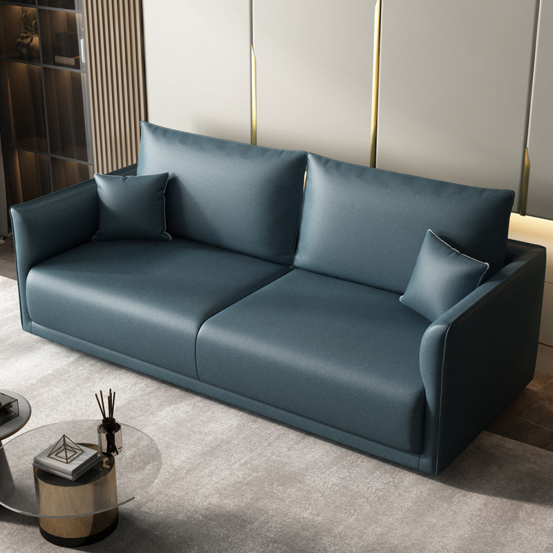 Stationary 2-seater Living Room Tuxedo Arm Standard Cushions Sofa