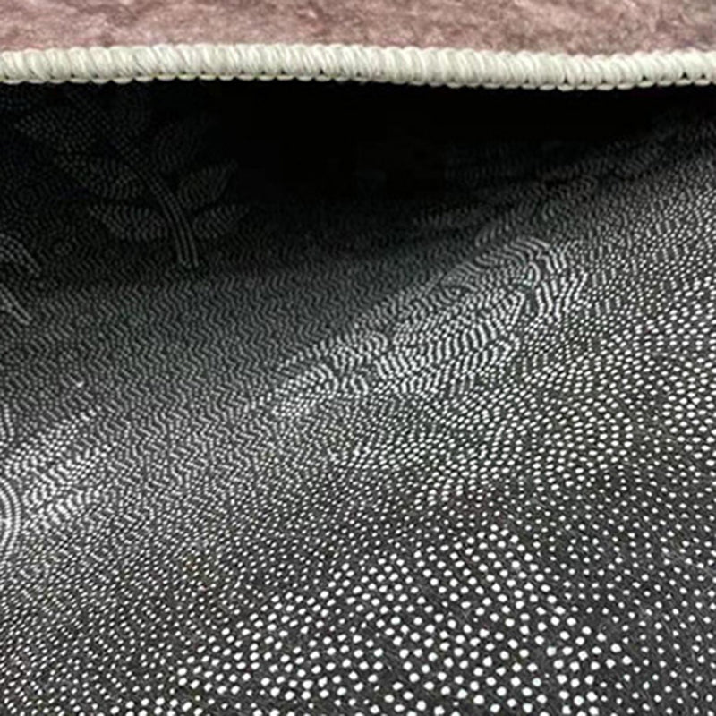 European Area Rug Medallion Print Carpet Polyester Stain Resistant Rug for Home Decor