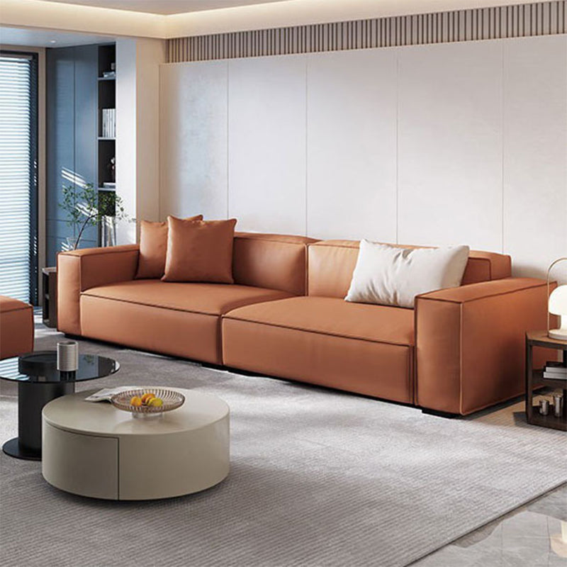 Contemporary Tight Back Square Arm Sofa/Sectional with Durable for Living Room