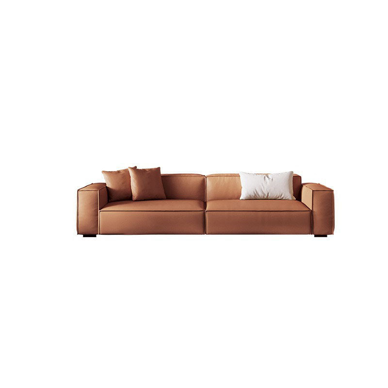 Contemporary Tight Back Square Arm Sofa/Sectional with Durable for Living Room