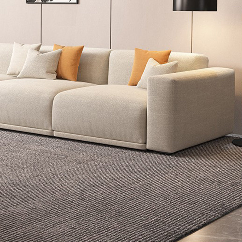Scandinavian Tight Back Square Arm Sofa/Sectional with Stationary for Living Room