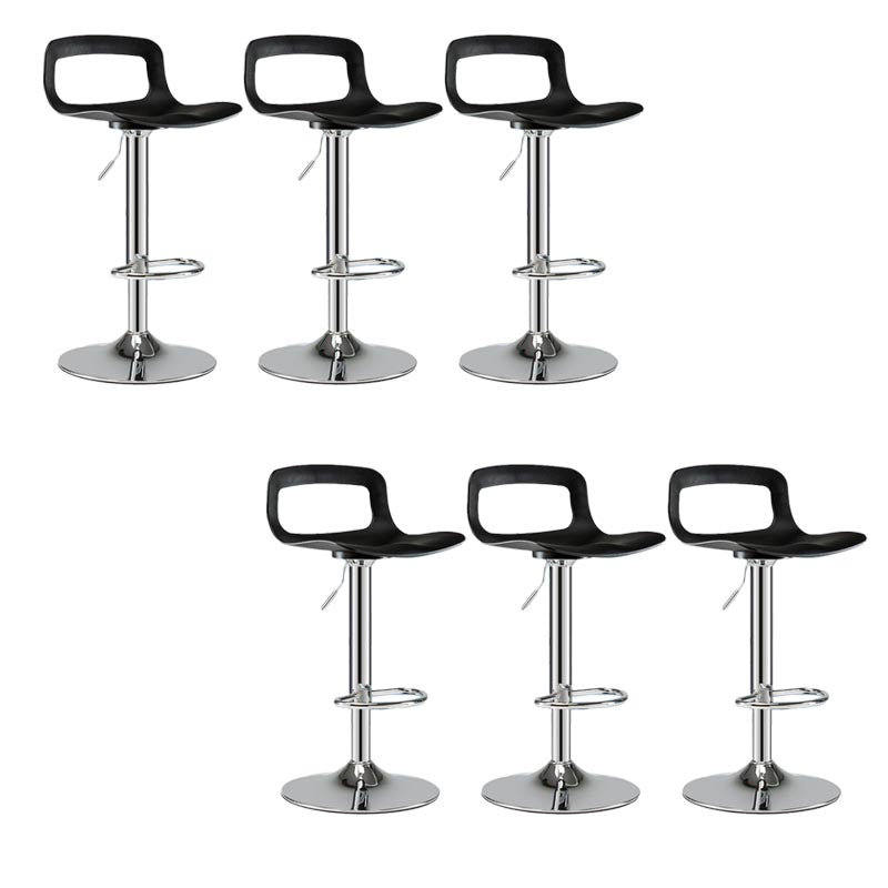 Modern Adjustable Height Bar-stool Metal Counter Bar Stool for Home