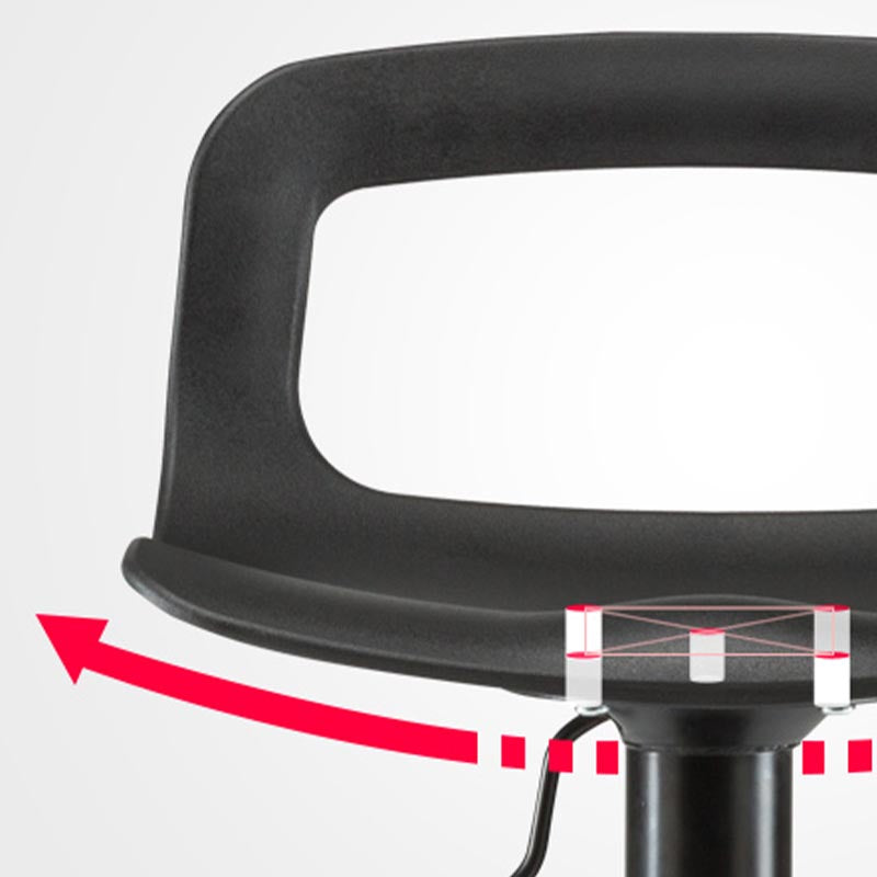 Modern Adjustable Height Bar-stool Metal Counter Bar Stool for Home