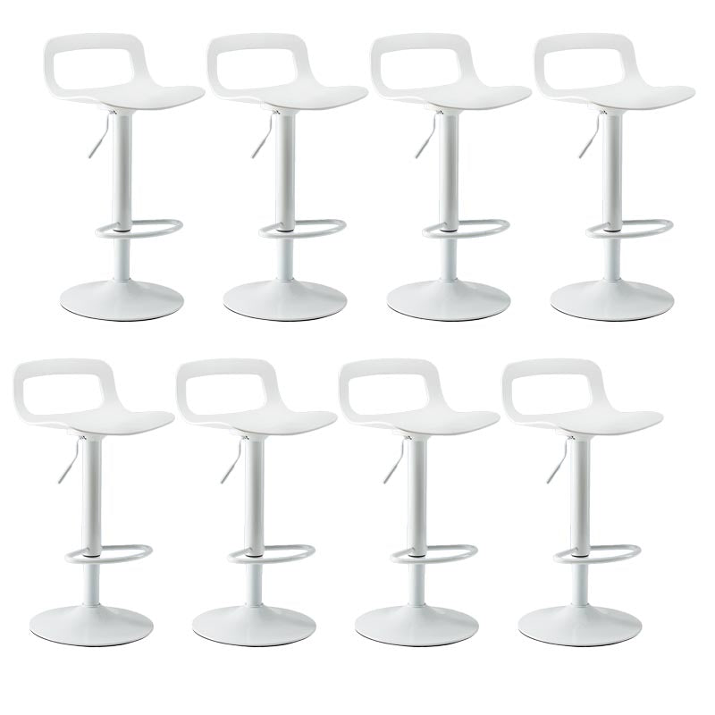 Modern Adjustable Height Bar-stool Metal Counter Bar Stool for Home