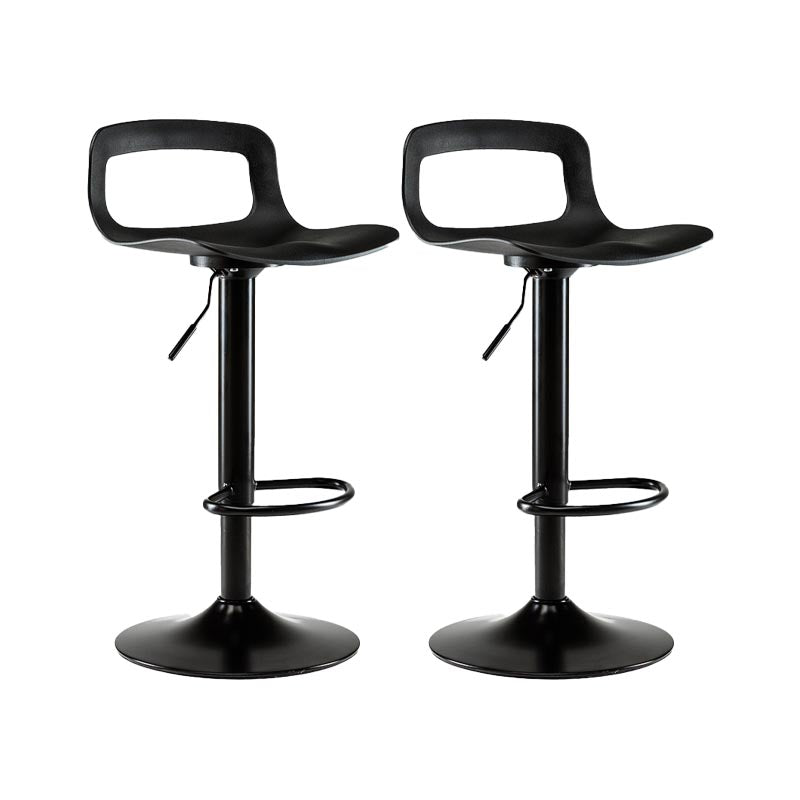 Modern Adjustable Height Bar-stool Metal Counter Bar Stool for Home