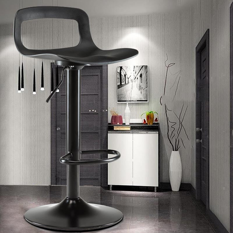 Modern Adjustable Height Bar-stool Metal Counter Bar Stool for Home