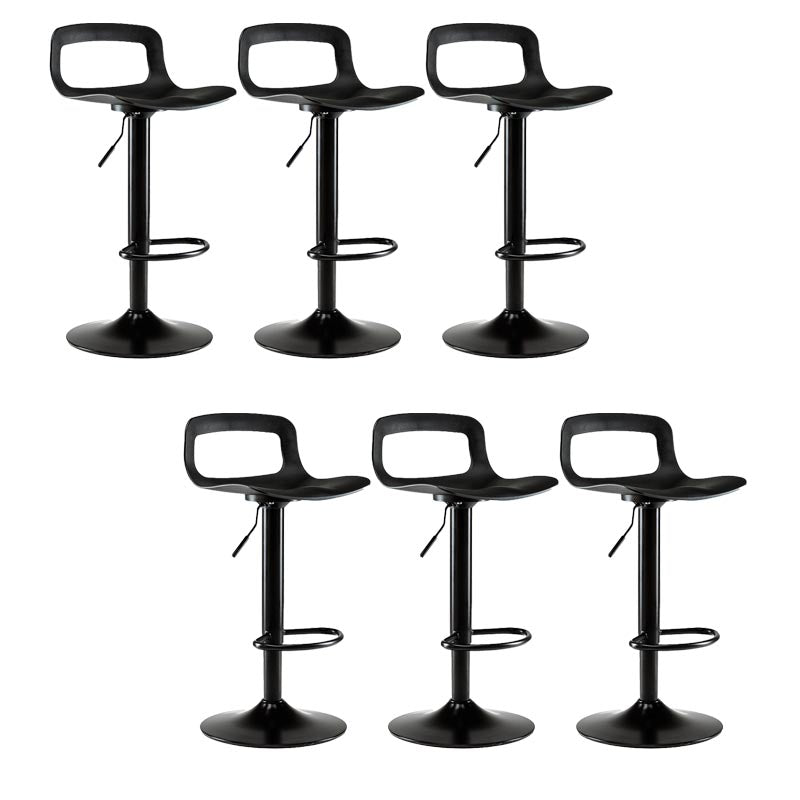 Modern Adjustable Height Bar-stool Metal Counter Bar Stool for Home