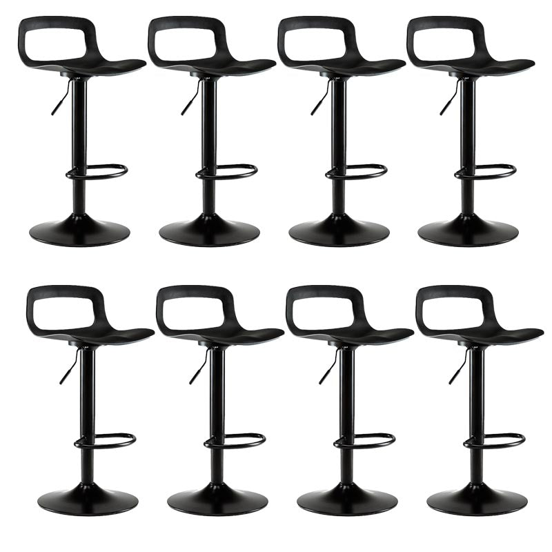 Modern Adjustable Height Bar-stool Metal Counter Bar Stool for Home