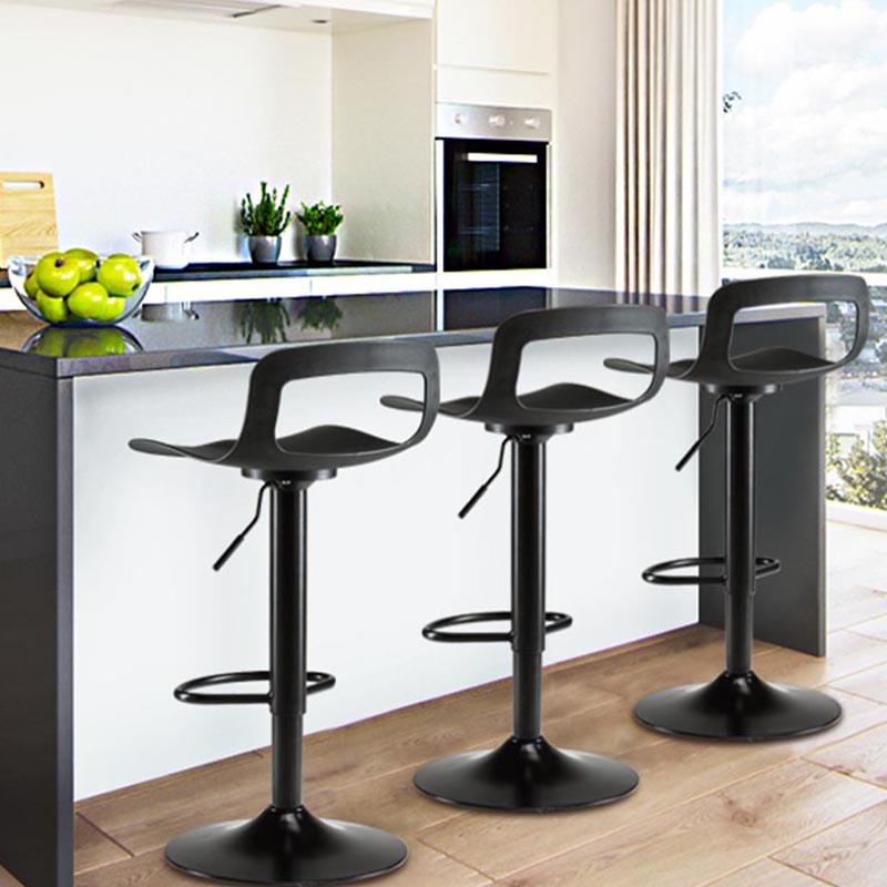 Modern Adjustable Height Bar-stool Metal Counter Bar Stool for Home