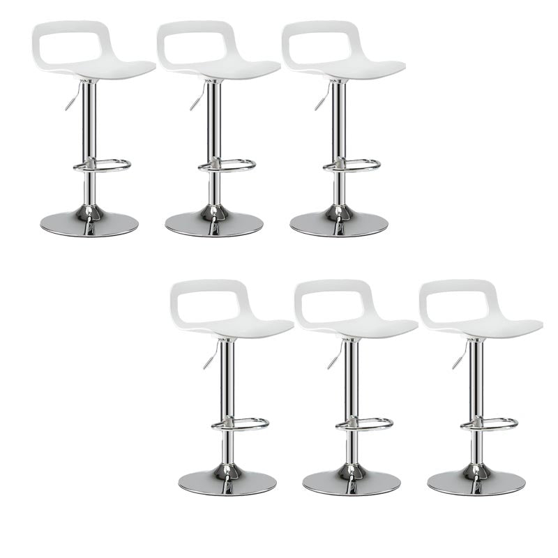 Modern Adjustable Height Bar-stool Metal Counter Bar Stool for Home
