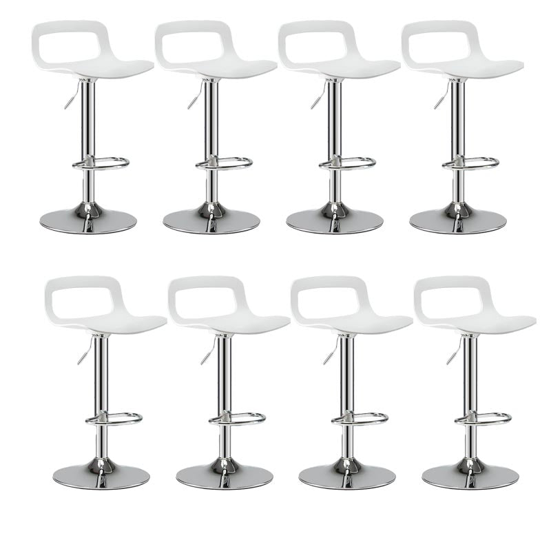 Modern Adjustable Height Bar-stool Metal Counter Bar Stool for Home
