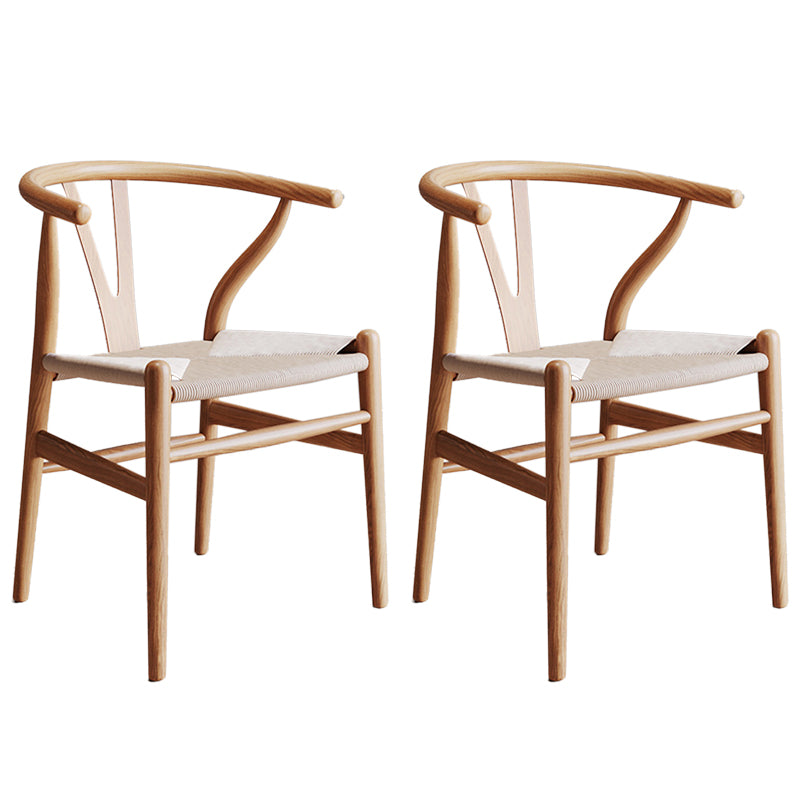 Contemporary Restaurant Dining Furniture Set 1/2/4/5/6 Pieces Solid Wood Dinette Set