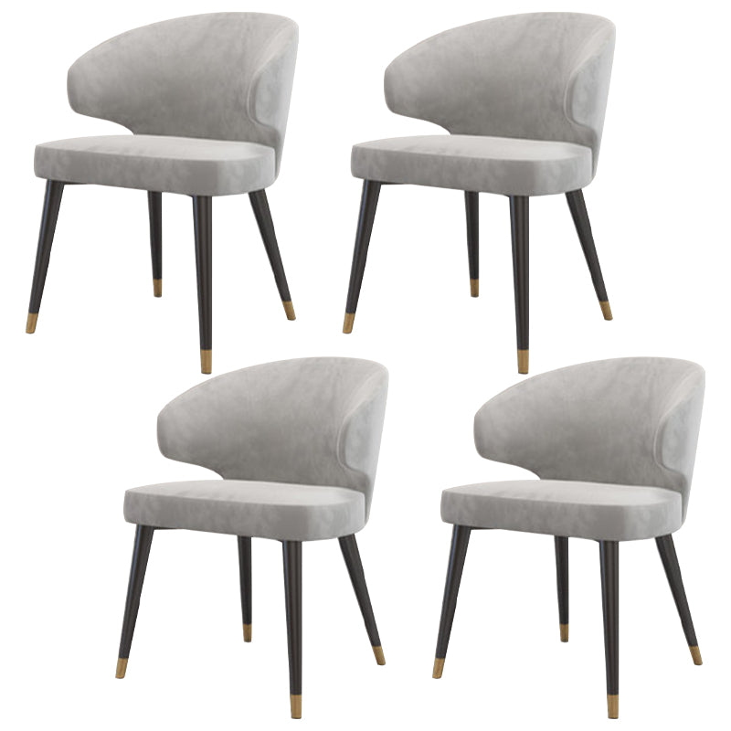 Modern Dinette Set 1/4/5 Pieces Rectangle White Marble Dining Table Set