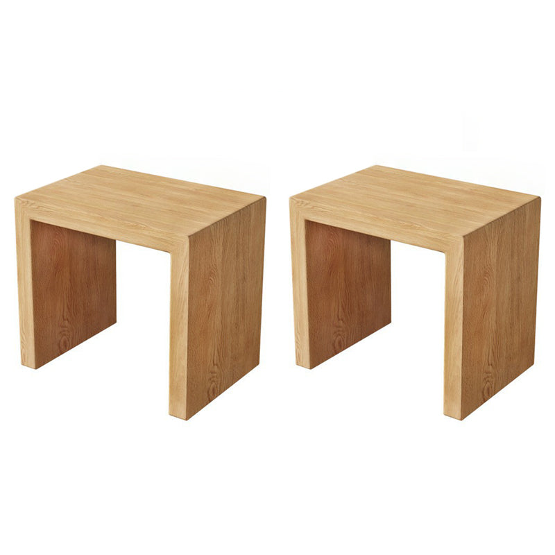 Minimalist Solid Wood Dining Set 1/2/4/5 Pieces Rectangular Dining Furniture Set