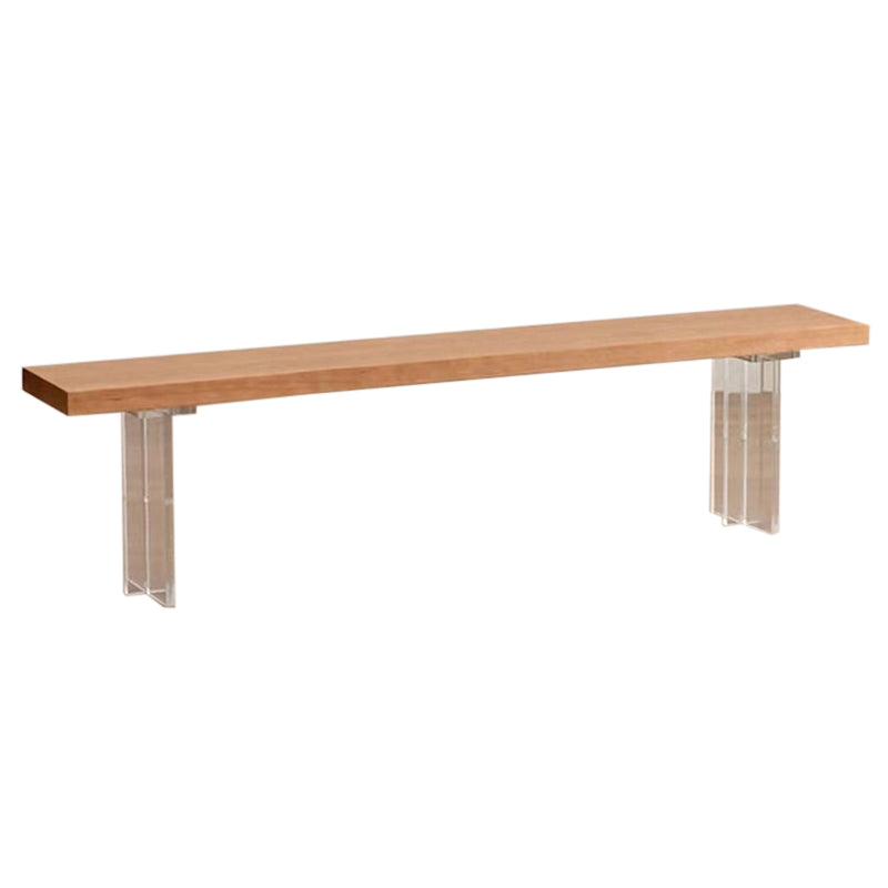 Minimalist Solid Wood Dining Set 1/2/4/5 Pieces Rectangular Dining Furniture Set