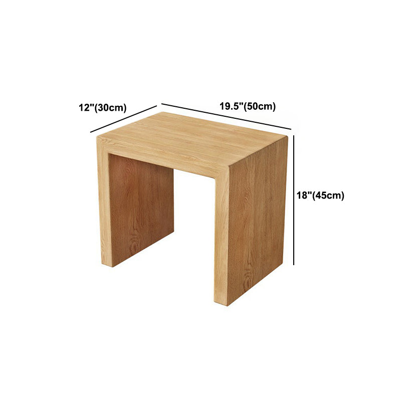 Minimalist Solid Wood Dining Set 1/2/4/5 Pieces Rectangular Dining Furniture Set