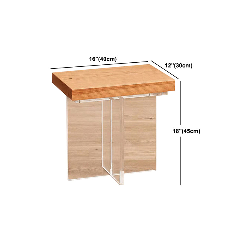 Minimalist Solid Wood Dining Set 1/2/4/5 Pieces Rectangular Dining Furniture Set