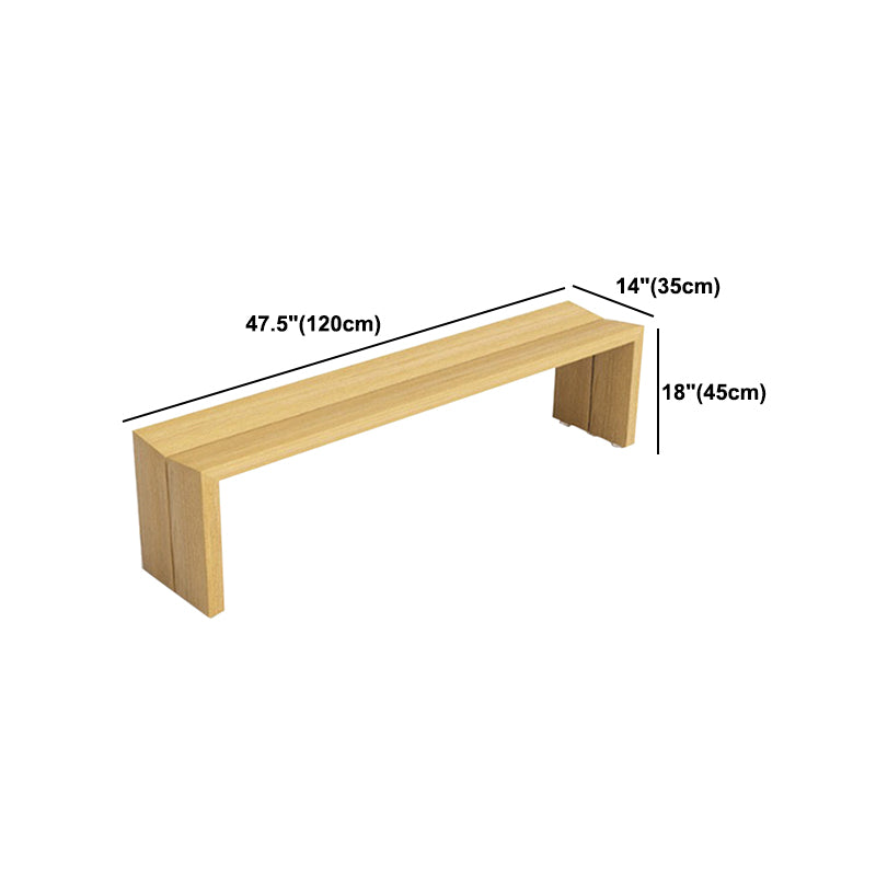 Minimalist Solid Wood Dining Set 1/2/4/5 Pieces Rectangular Dining Furniture Set