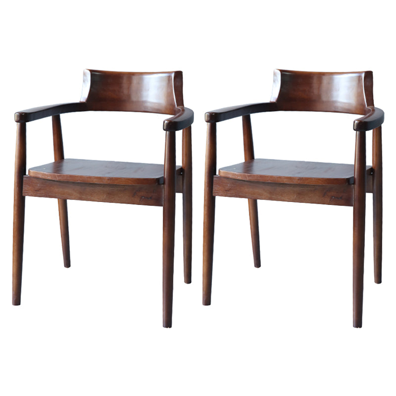 Industrial Solid Wood Dining Table Set 1/2/4 Pisces Dinette Set in Natural