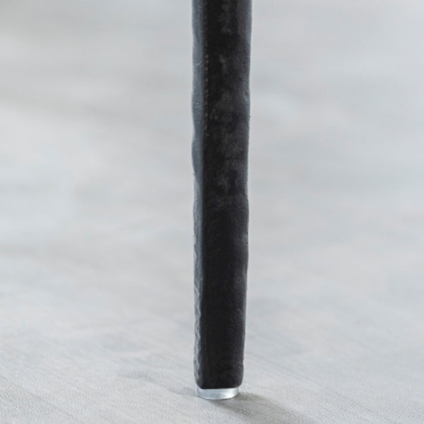 Rectangle 4 Legs Luxury Table Wood Color Fixed Table with Solid Wood