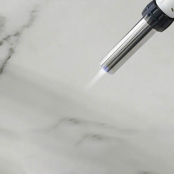 Sintered Stone Dining Table Traditional Luxury Round Table with Gold Frame