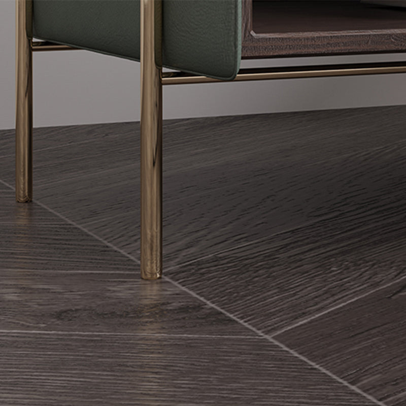 1-Drawer 1-Shelf Accent Table Nightstand 20.47" Tall Stone Nightstand