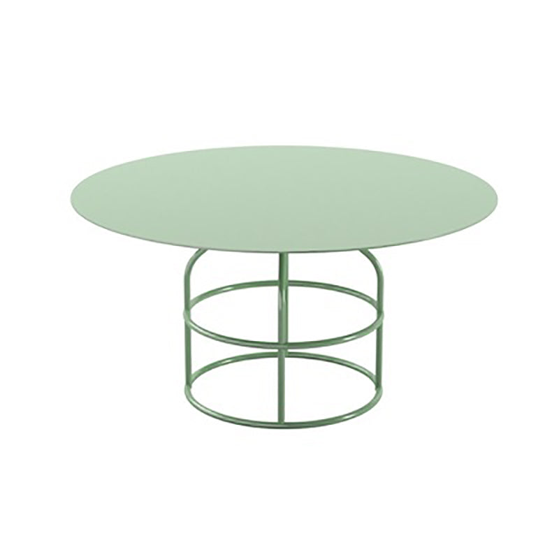 Frame 1 Coffee Table Contemporary Metal Round Cocktail Table