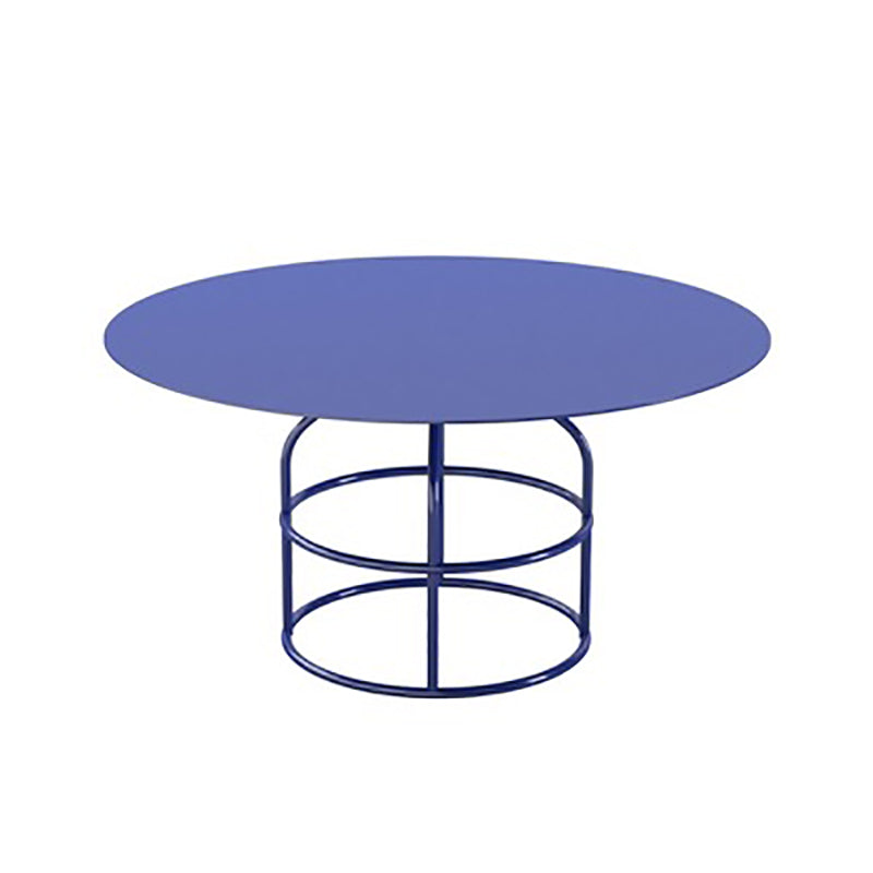 Frame 1 Coffee Table Contemporary Metal Round Cocktail Table