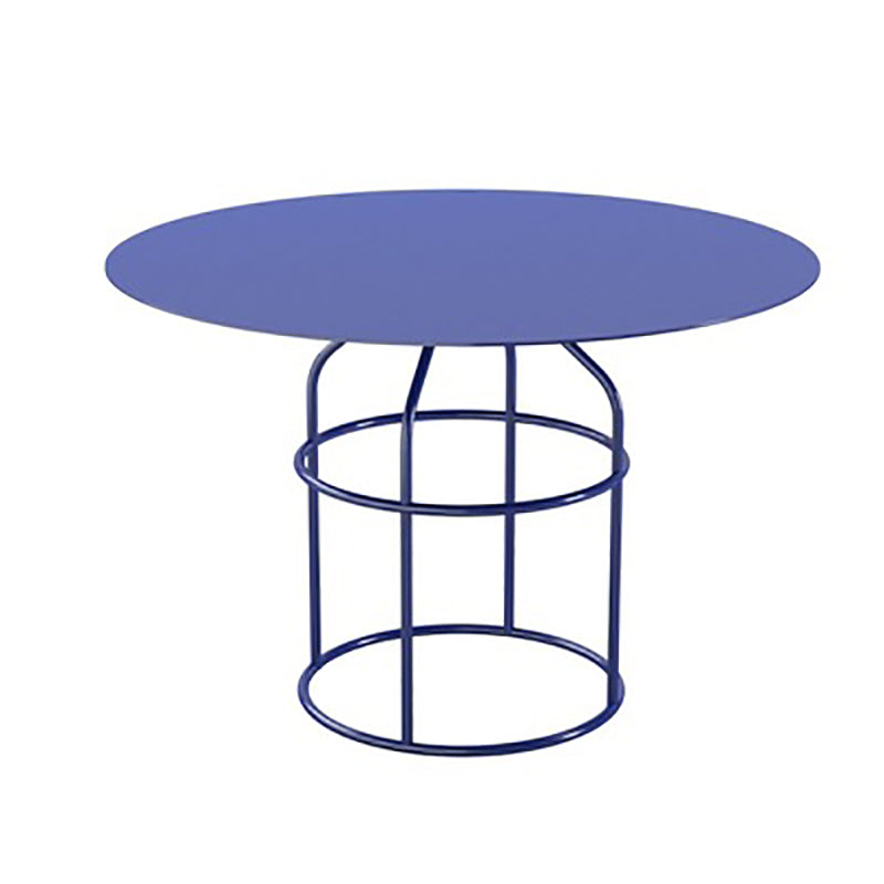 Frame 1 Coffee Table Contemporary Metal Round Cocktail Table