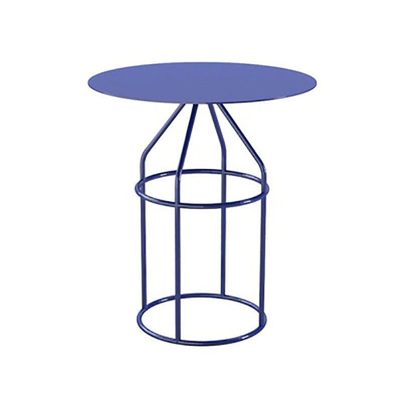 Frame 1 Coffee Table Contemporary Metal Round Cocktail Table