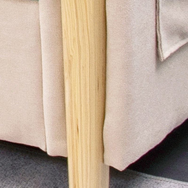 122.05"D x 35.43"W x 34.25"H Pillow Top Arm Cushion Back Sectionals with Ottoman